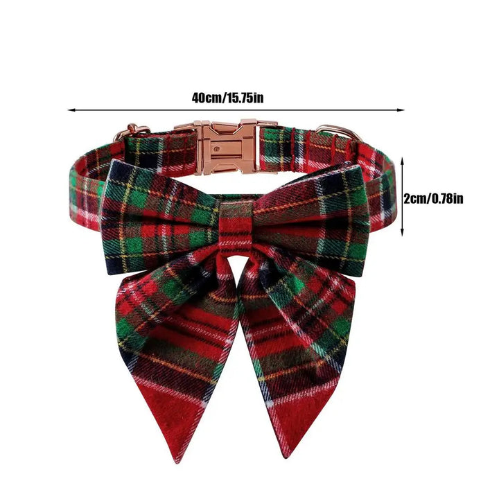 Collier chien nœud papillon – Élégance chic au quotidien