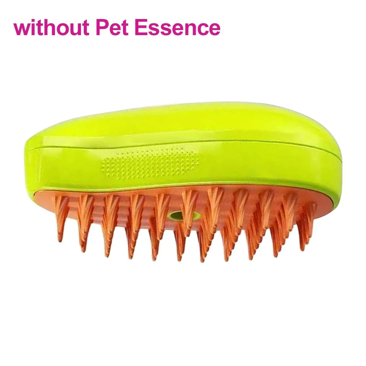 🐾 Brosse Vapeur 3-en-1 pour Chats et Chiens - HautePattes