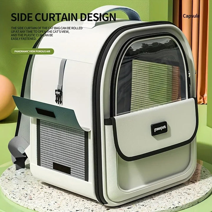 Sac à dos gros chat & petit chien : un cocon design pour voyager en toute sérénité