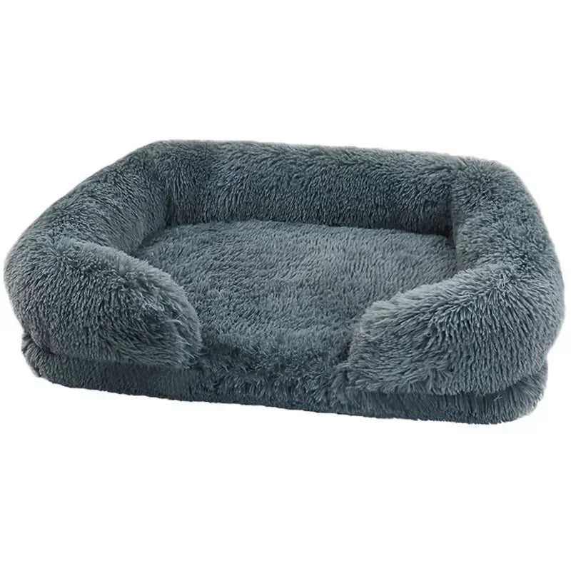 Le Panier d'Hiver en Peluche - HautePattes