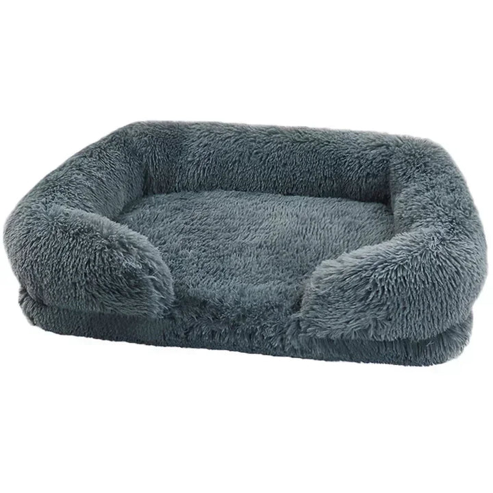 Le Panier d'Hiver en Peluche - HautePattes