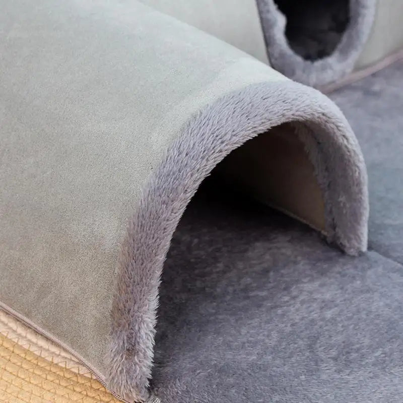 Tunnel pour chat : un cocon d’aventure, de repos… et d’amour