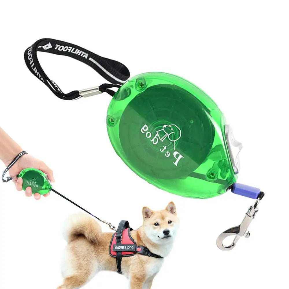 Laisse rétractable chien : liberté douce au bout des doigts