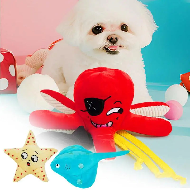 Jouet en Peluche pour Chien Intéractif - HautePattes
