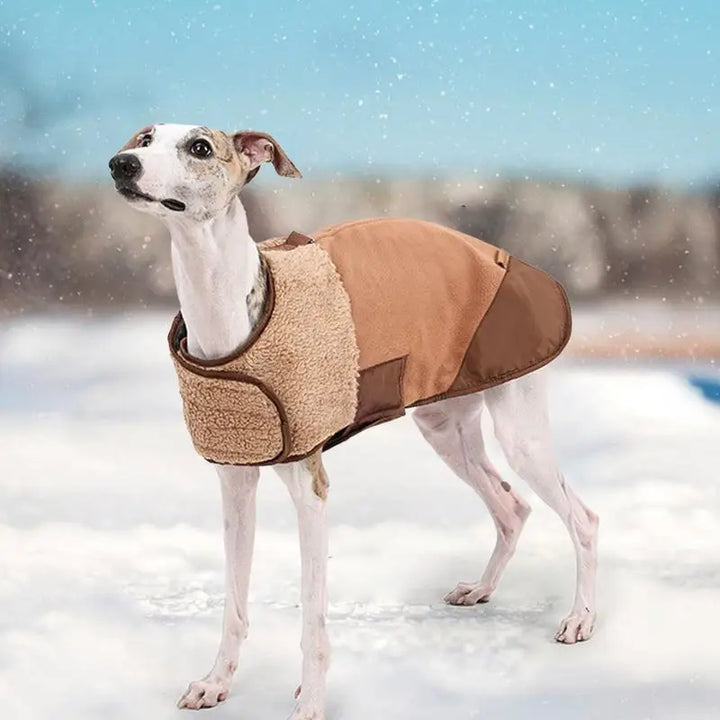 Manteau d’hiver ajustable avec doublure laine chaude
