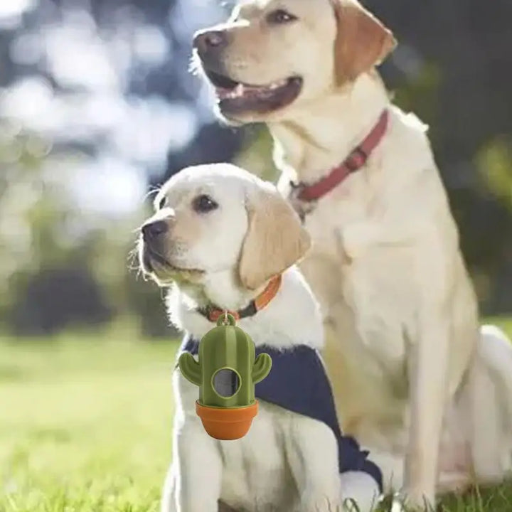 Distributeur de Sacs pour Chien Cactus - HautePattes