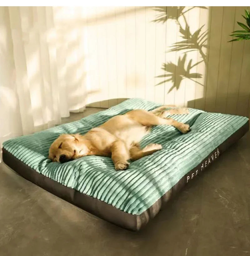 Tapis en Velours Côtelé pour Chien - HautePattes