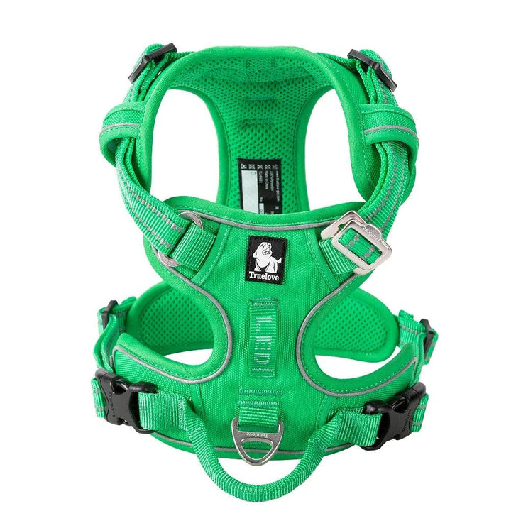 Harnais True love anti-traction chien nylon réfléchissant - HautePattes