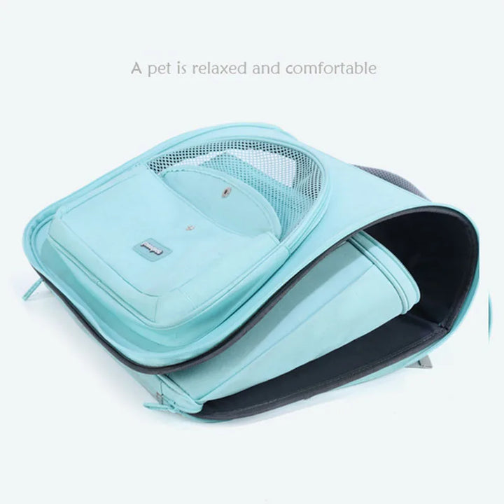 Sac à Dos de Transport Pour Chien et Chat - HautePattes