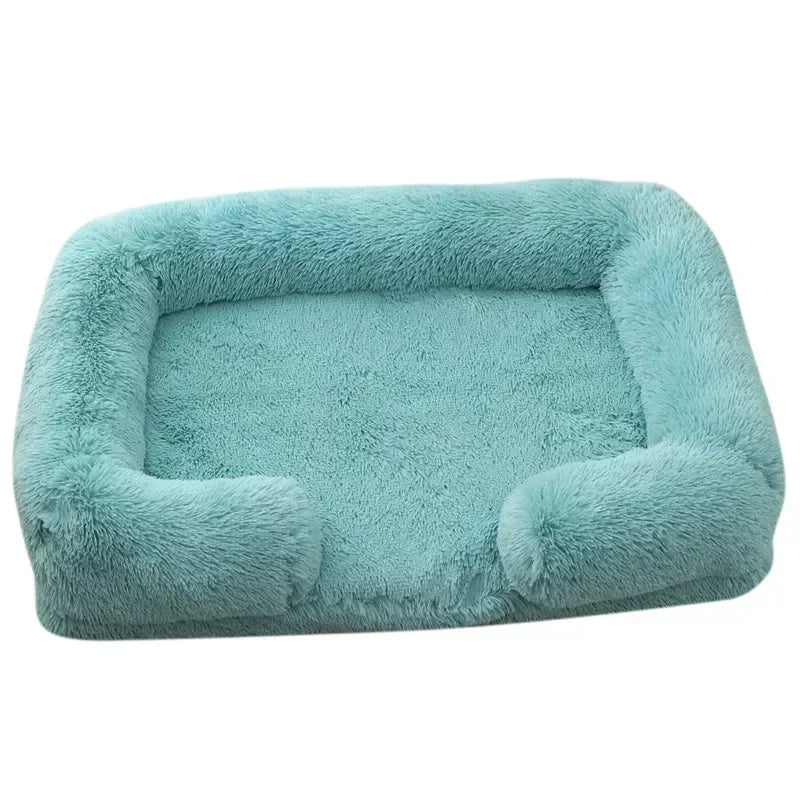 Le Panier d'Hiver en Peluche - HautePattes