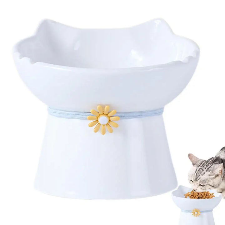 Gamelle surélevée chat – Pour manger sans douleur, tous les jours