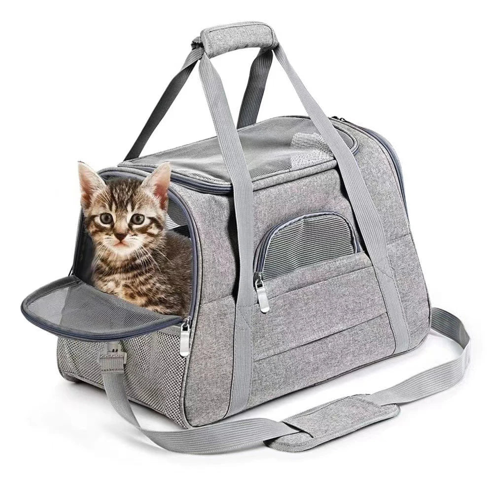 Sac de transport pour animal andoulière réglable - HautePattes