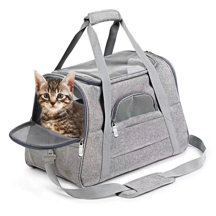 Sac de transport pour animal andoulière réglable - HautePattes