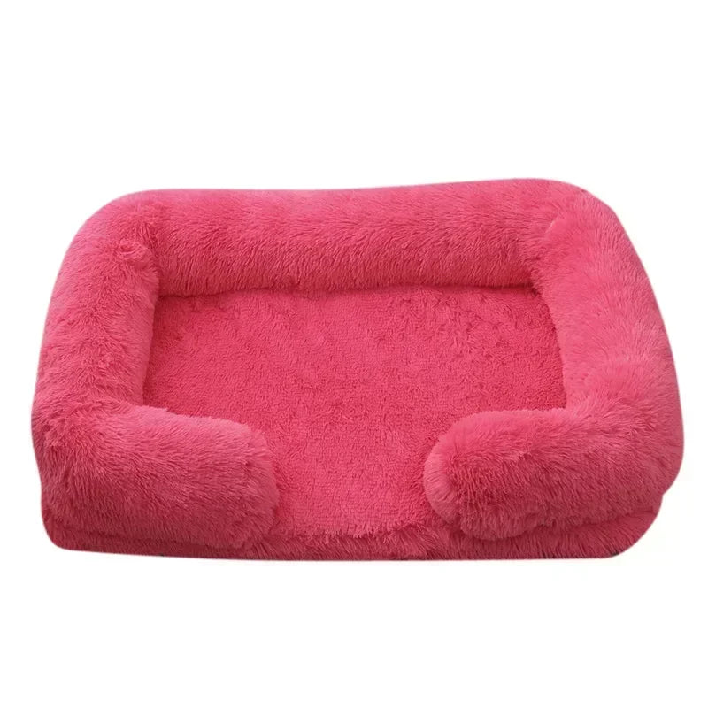 Le Panier d'Hiver en Peluche - HautePattes