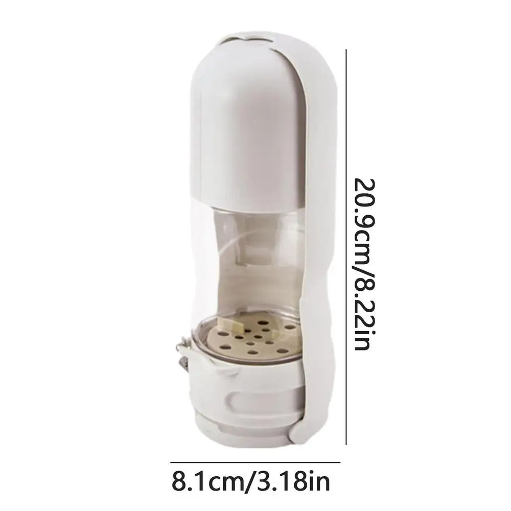 Gourde 2-en-1 pour Chiens – Hydratation & Nourriture - HautePattes
