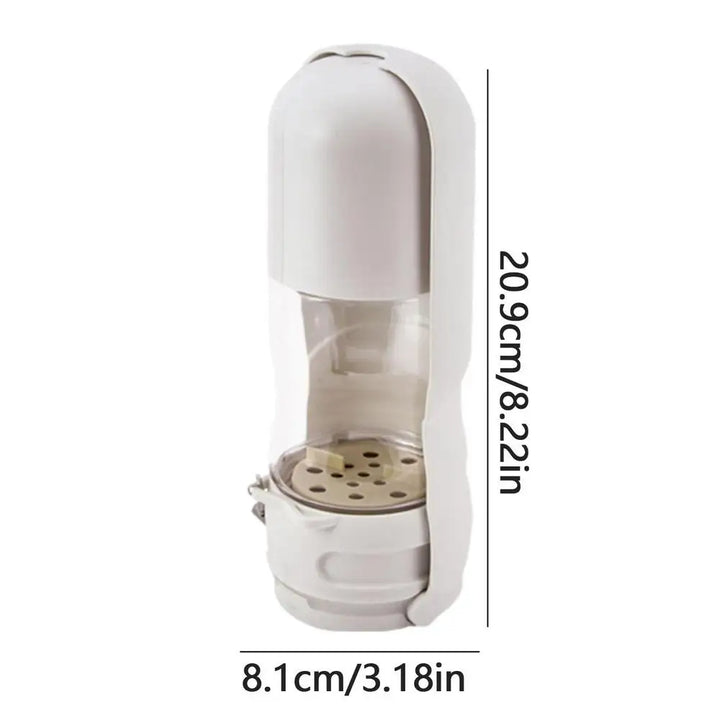 Gourde 2-en-1 pour Chiens – Hydratation & Nourriture - HautePattes