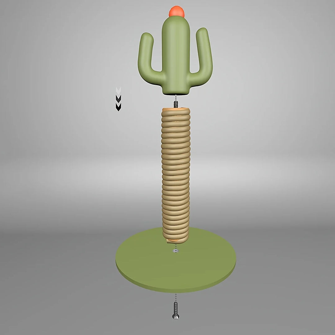 Griffoir Cactus pour Chat - HautePattes