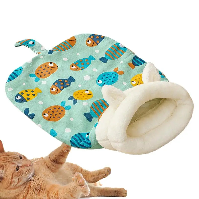 Sac de couchage pour chat : le refuge moelleux qui apaise son cœur