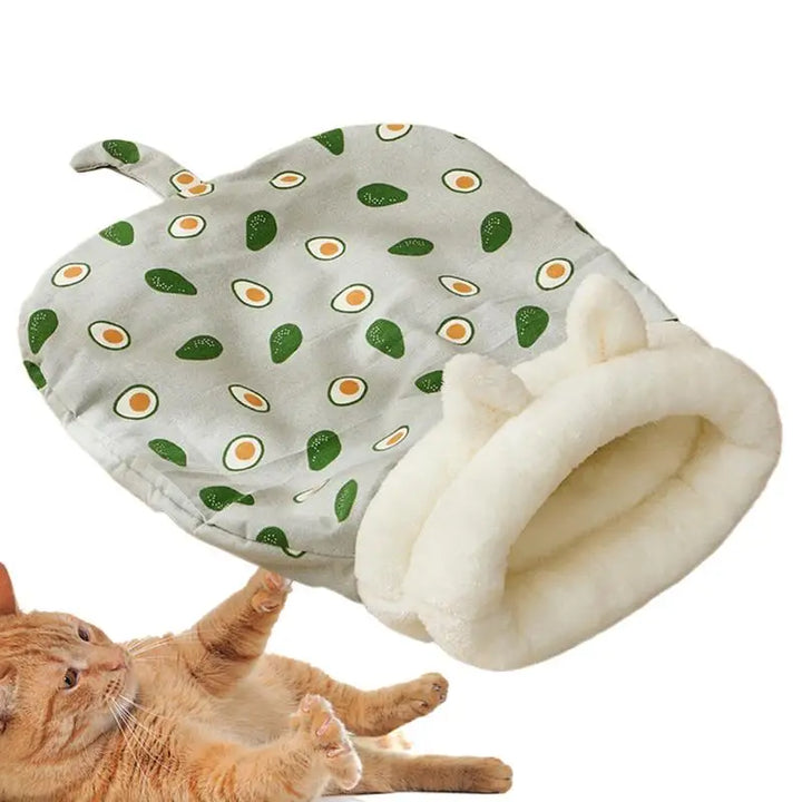 Sac de couchage pour chat : le refuge moelleux qui apaise son cœur