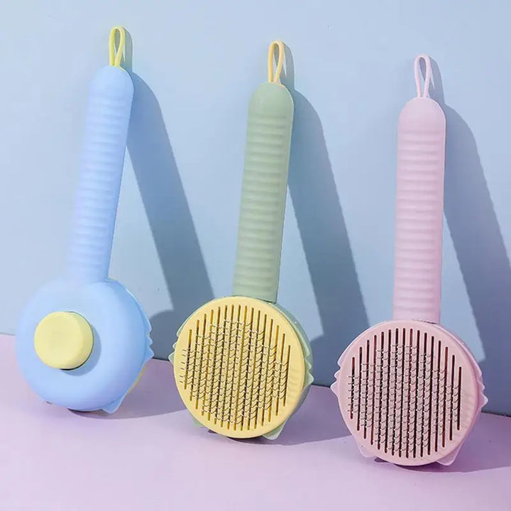 Brosse toilettage chien chat : douceur, complicité, poils en moins