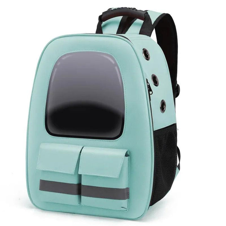 Sac à dos réfléchissant pour chat de compagnie, sacs de Transport pour chiens, sac respirant pour le Transport, voyage, espace extérieur, Cage à capsules, sac étanche pour chien - HautePattes