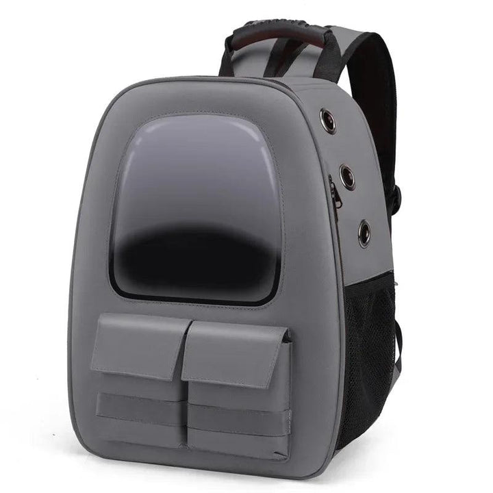 Sac à dos réfléchissant pour chat de compagnie, sacs de Transport pour chiens, sac respirant pour le Transport, voyage, espace extérieur, Cage à capsules, sac étanche pour chien - HautePattes