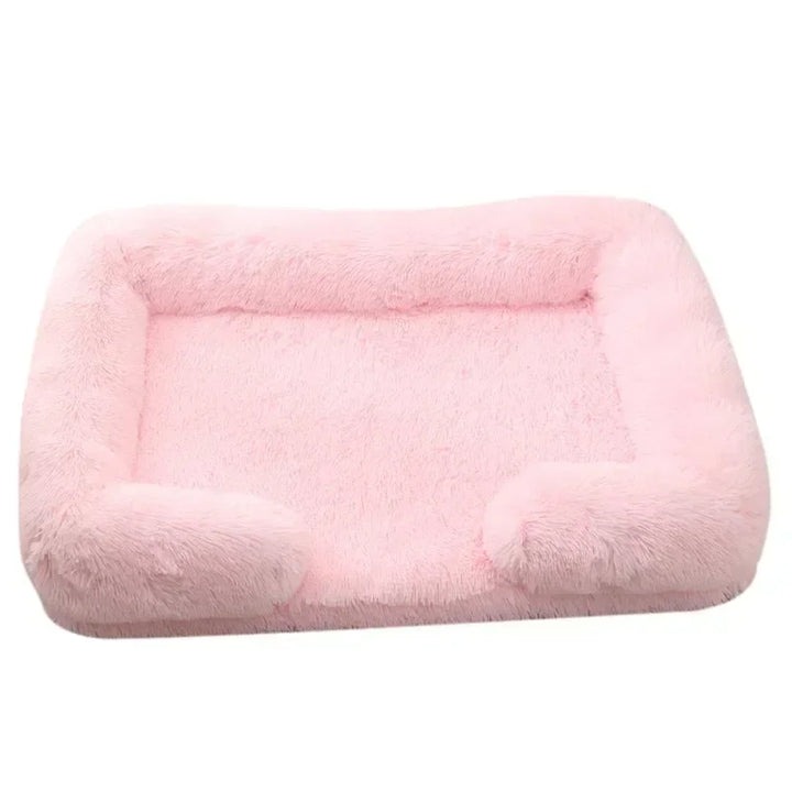 Le Panier d'Hiver en Peluche - HautePattes