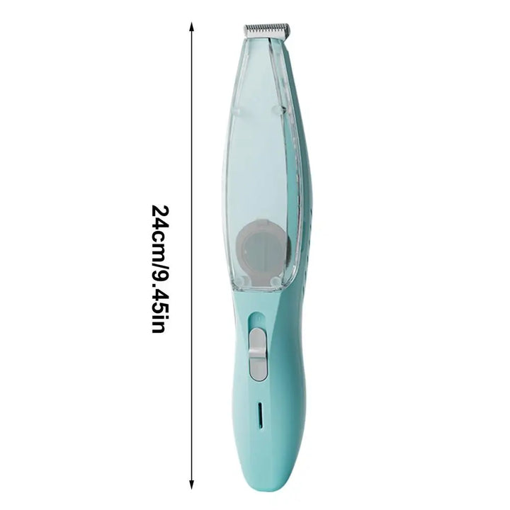Tondeuse aspirante pour chien – Coupe nette, zéro poil au sol