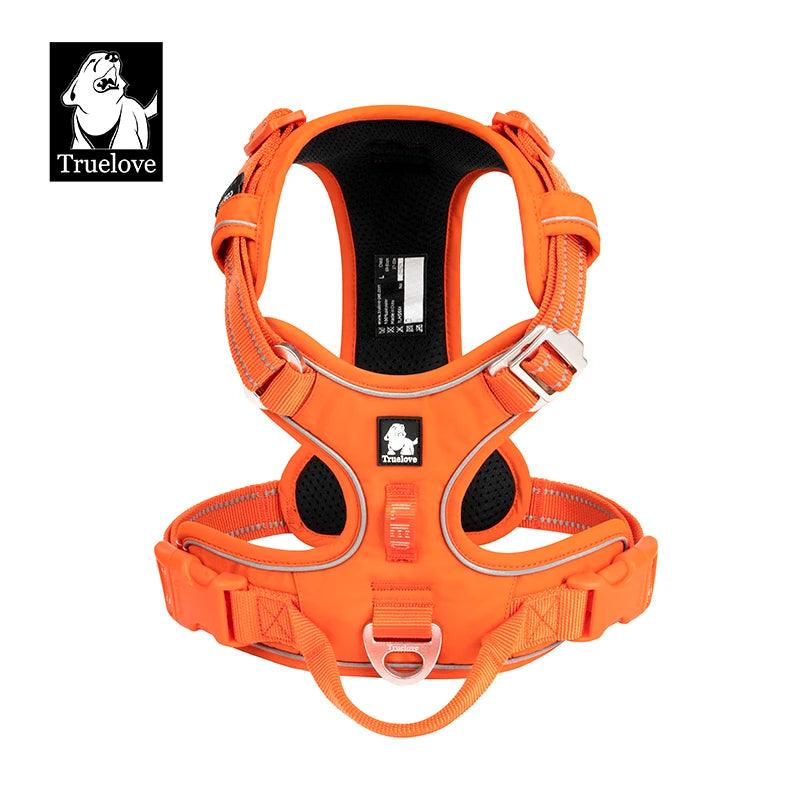 Harnais True love anti-traction chien nylon réfléchissant - HautePattes