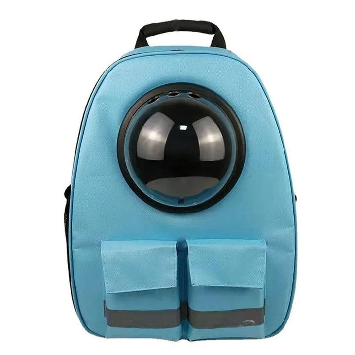 Sac à dos réfléchissant pour chat de compagnie, sacs de Transport pour chiens, sac respirant pour le Transport, voyage, espace extérieur, Cage à capsules, sac étanche pour chien - HautePattes
