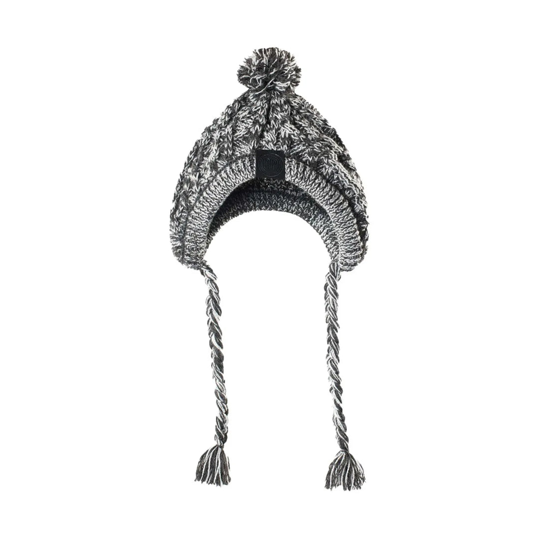 Bonnet tricoté chaud pour chien avec pompon - HautePattes