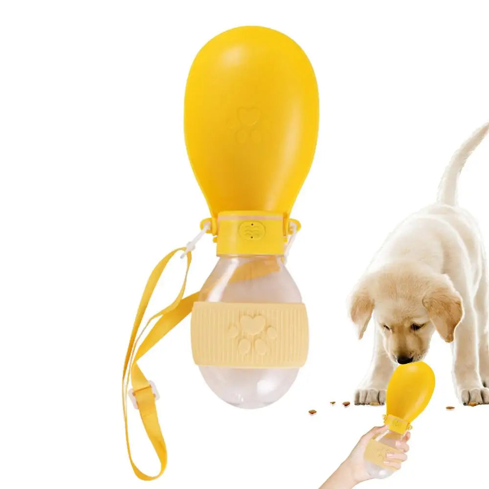 Gourde pour chien avec gobelet pliable - HautePattes
