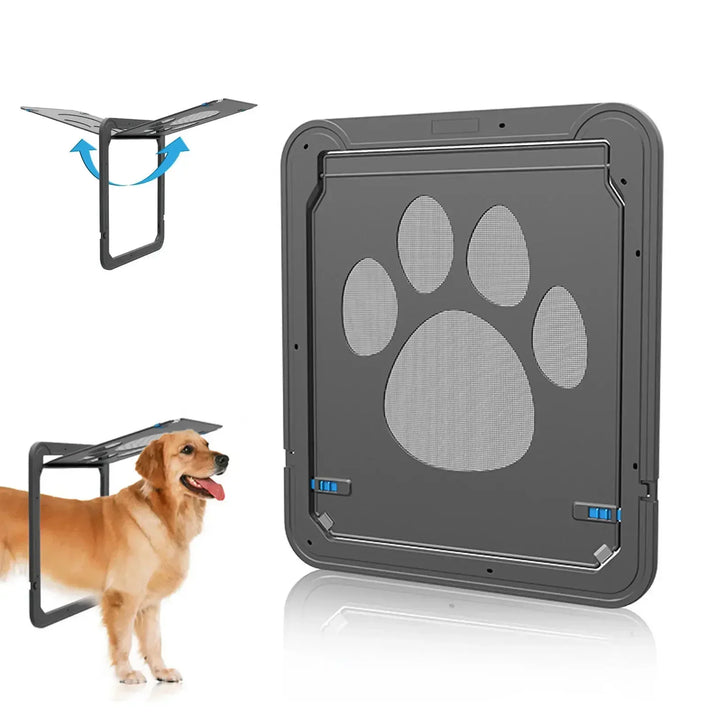 Porte moustiquaire pour chat et chien accès libre sans bruit