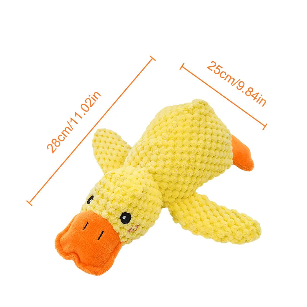 Jouet Apaisant en Peluche – Le Canard Couineur - HautePattes