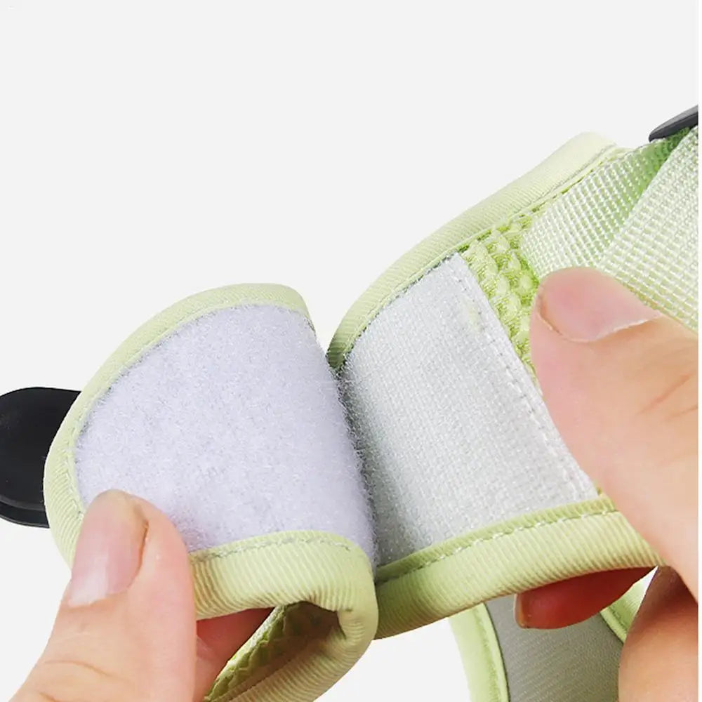 Harnais et laisses anti-fuite pour chat, pour petit et moyen chien, respirant, réfléchissant, réglable, sangle de poitrine pour chaton, fournitures pour animaux de compagnie - HautePattes