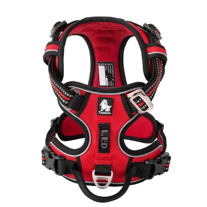 Harnais True love anti-traction chien nylon réfléchissant - HautePattes