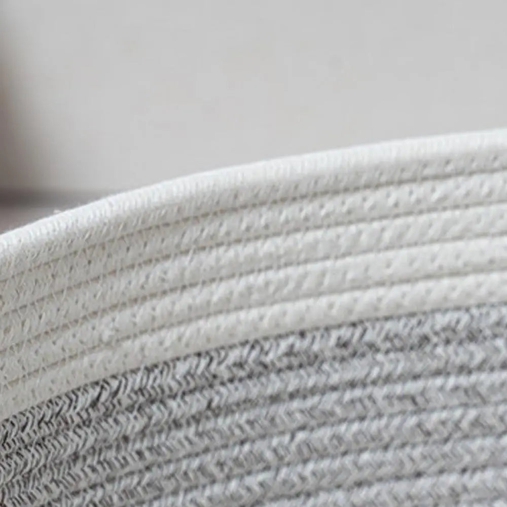Panier Premium en Corde de Coton - HautePattes
