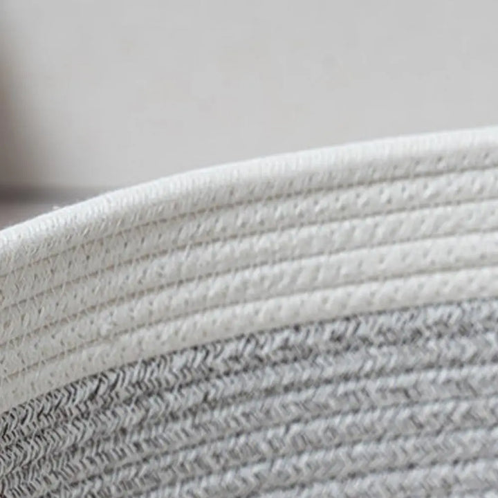 Panier Premium en Corde de Coton - HautePattes