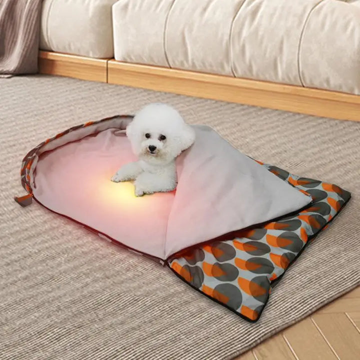 Tapis Chauffant Chien et Chat Électrique - HautePattes
