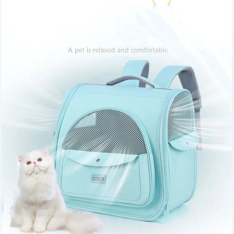 Sac à Dos de Transport Pour Chien et Chat - HautePattes
