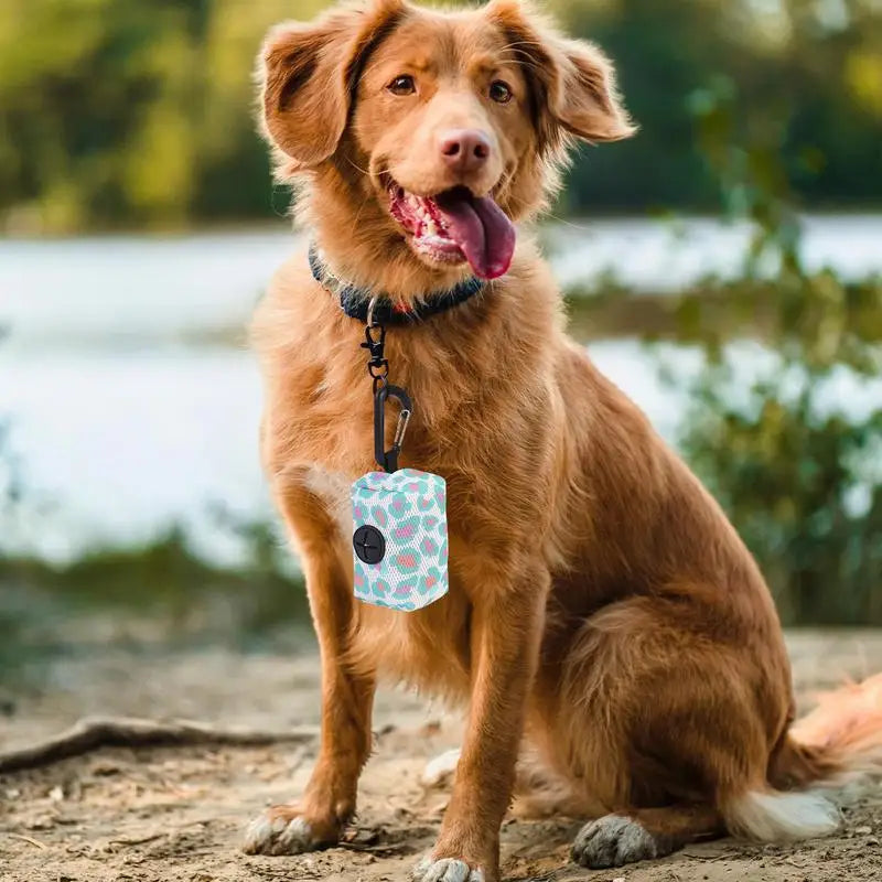 Support de sac à crottes de chien - HautePattes