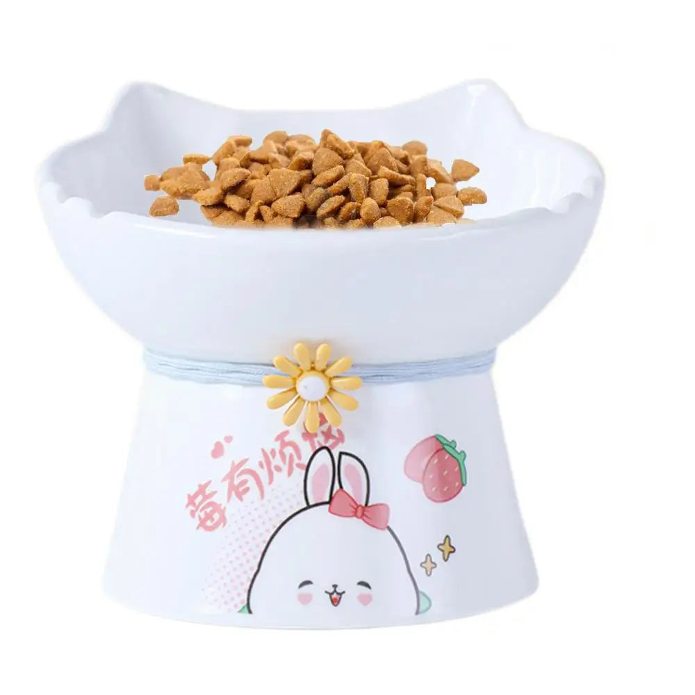Gamelle surélevée chat – Pour manger sans douleur, tous les jours