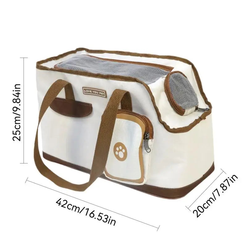 Sac transport cabine chat chien pour sorties tendres et stylées