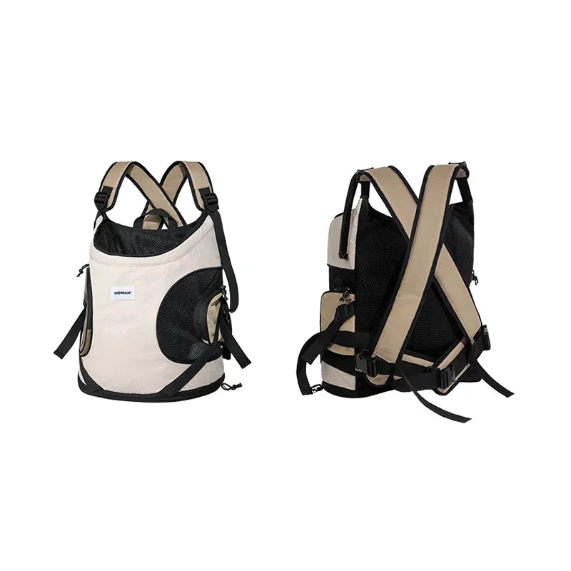 Sac à dos de transport ergonomique pour animaux - HautePattes