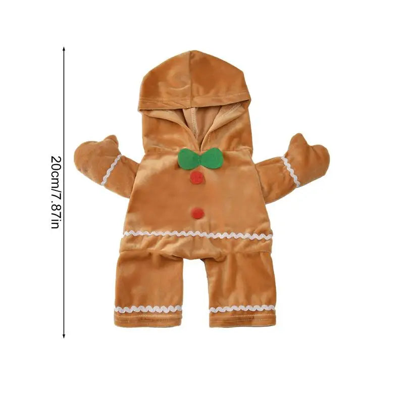 Costume pain d’épice pour chien : fou rire, douceur, souvenirs
