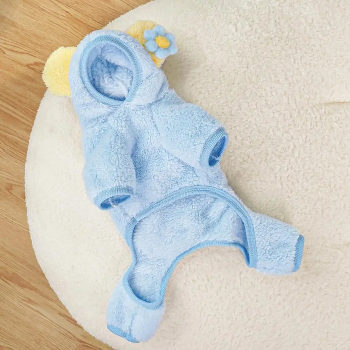 Manteau en Peluche pour Chiens et Chats - HautePattes