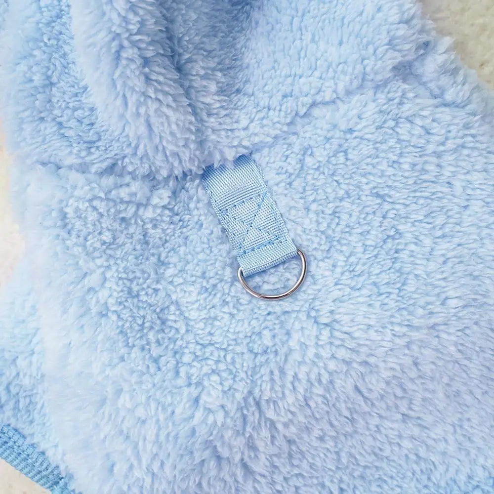 Manteau en Peluche pour Chiens et Chats - HautePattes