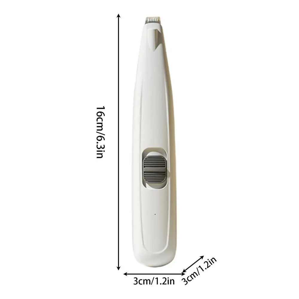 Tondeuse pattes pour chien et chat : douce, précise, sans stress