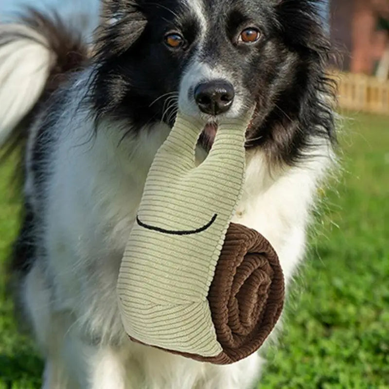 Jouet Enrichissant pour Chien – Escargot Sonore à Friandises - HautePattes