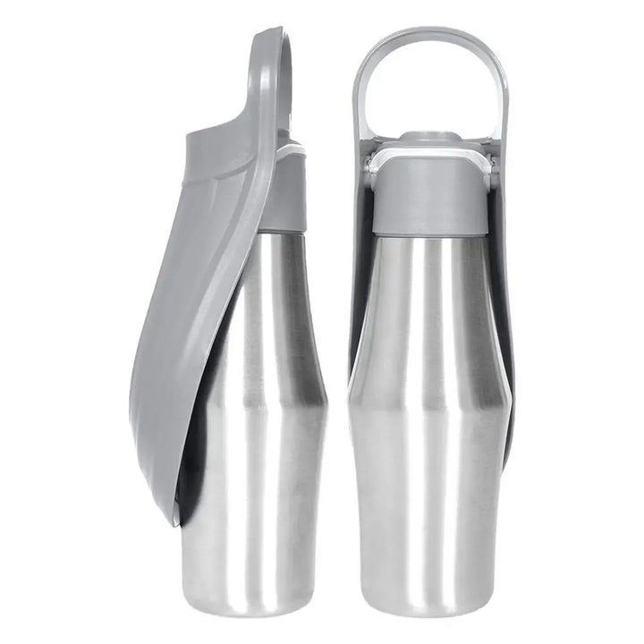 Gourde en acier inoxydable 760 ml pour chien - HautePattes